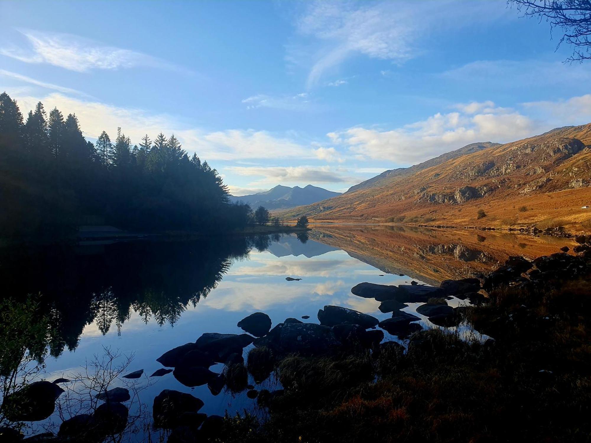 Plas Y Brenin Capel Curig Exterior photo