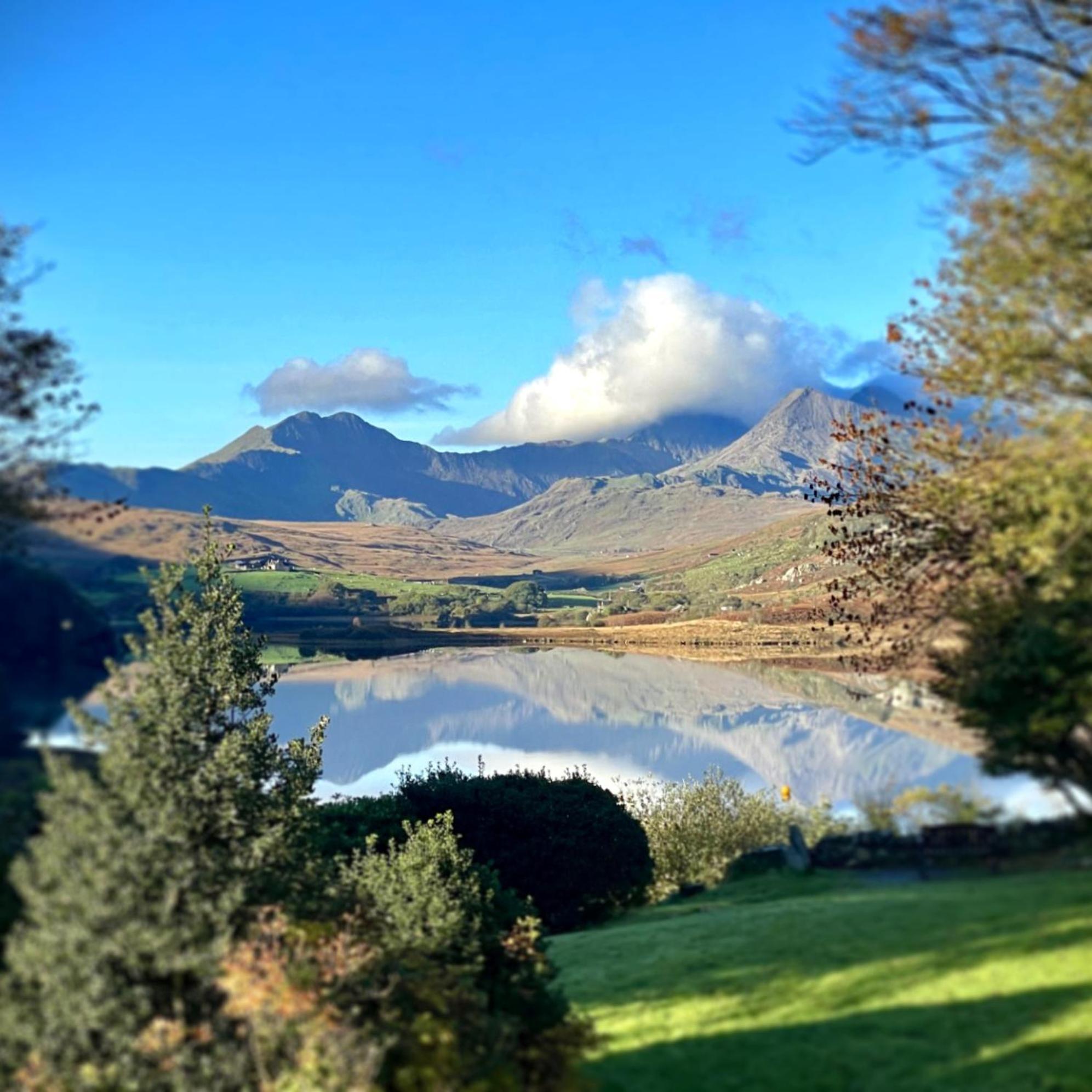 Plas Y Brenin Capel Curig Exterior photo